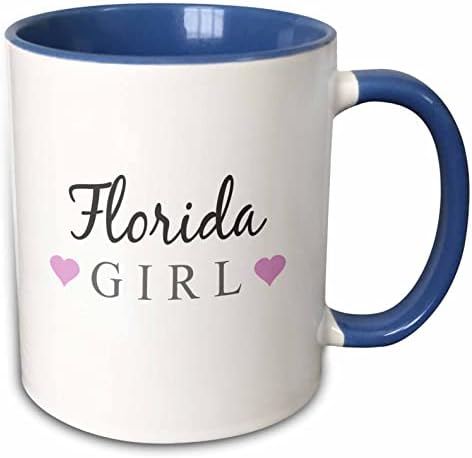 3drose Florida Girl-početna država ponos-SAD-Sjedinjene Američke Države -. - Mugs.