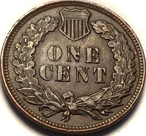 1902 P Indijski glava Cent Penny prodavac u vezi nekontroliranog