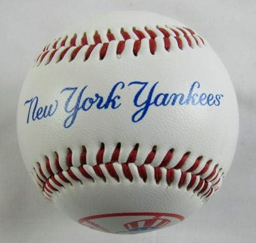 Clete Boyer potpisao automatsko autograme Yankees logo3baseball B90 - autogramirani bejzbol