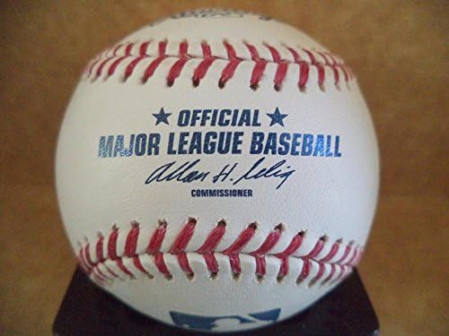 Nick Schmidt San Diego Padres potpisan je autogramirani M.L. Baseball w / coa