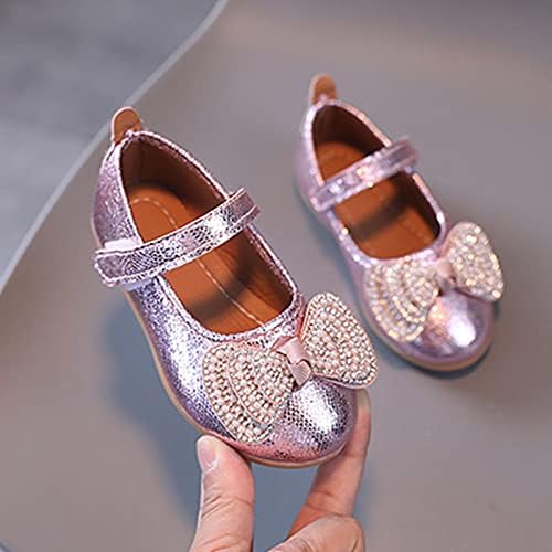 Cipele za djevojčice za malu djecu Mary Jane ravne cipele Slip-On balet ?lats cipele za party School vjenčanje