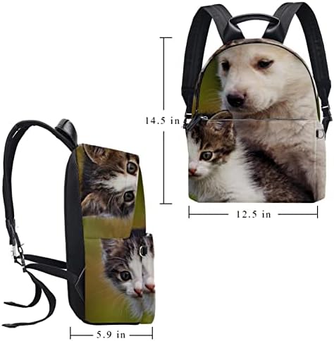Tfcocft putni ruksak, mali ruksak,ruksak za nošenje, životinje psi mačke uzorak