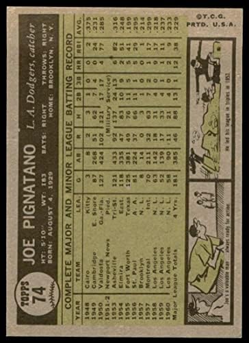 Joe Pignatano Card 1961 TOPPS 74