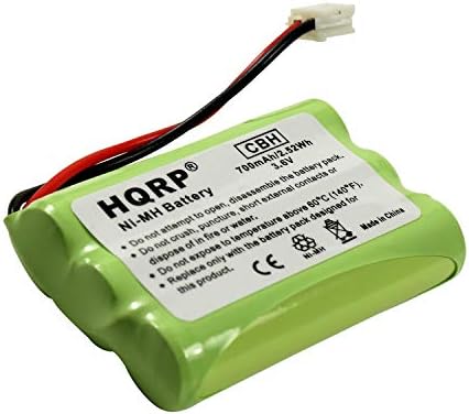 HQRP Akumulatorska baterija Kompatibilna sa AT & T / Lucent Model 27910, SKU 00102 SB67108 Zamjena