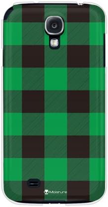 Drugi kožni bivol Provjerite zeleni dizajn vlagom / za Galaxy S4 SC-04E / Docomo DSCC4E-PCCL-277-Y309