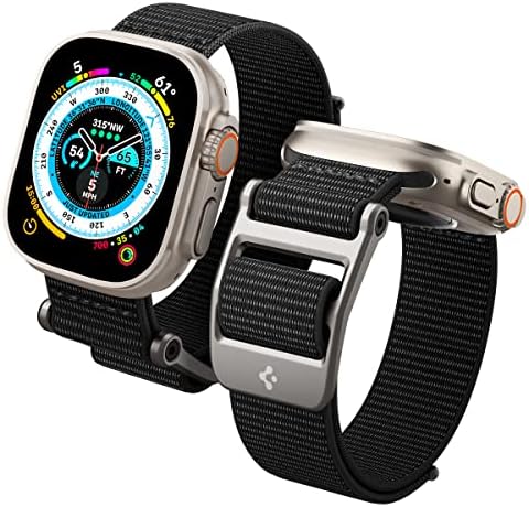 Spigen Durapro Flex dizajniran za Apple Watch Band za Apple Watch Ultra 49mm, serija 8/7 45mm, serija SE2 / 6 / SE / 5/4 44mm i serija