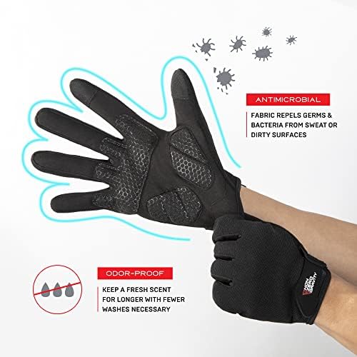 Nzero Gravity Nzg rukavice sa ekranom osetljivim na dodir sa punim prstom