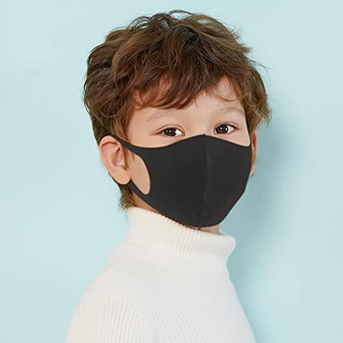 AKIMPE 3kom dječje čvrste vanjske maske za lice, biciklistički Respirator protiv prašine spužva za usta Balaclavas prozračni za višekratnu