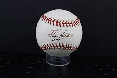 Felix Millan potpisan bejzbol autogram Auto PSA / DNA AL88364 - AUTOGREMENA BASEBALLS