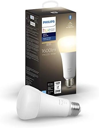 Philips Hue Bijela A21 pametna sijalica visokog lumena, 1600 lumena , Bluetooth & Zigbee kompatibilan, radi sa Alexa & amp; Google