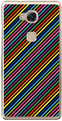 YESNe Rainbow pruga crna / za Huawei GR5 KII - L22 / MVNO Smartphone MHWGR5 - PCCL uređaj - 201 - N081 MHWGR5 - PCCL - 201 - N081