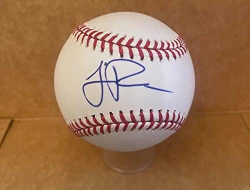Jaylen Palmer New York Mets potpisao je autogramirani M.L. Bejzbol Beckett ovjeren