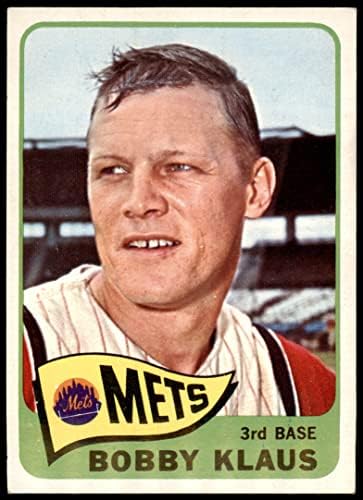 1965 FAPPS 227 Bobby Klaus New York Mets ex Mets