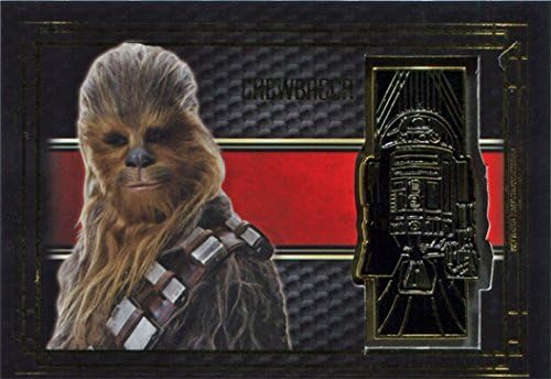 Star Wars Last Jedi BG-CR2 Komemorativni amblem Chewbacca