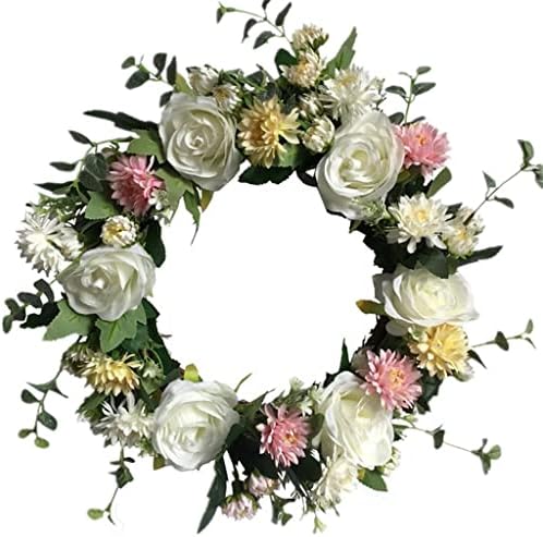 Debela 16 inča krizantemske cvjetne ruže Vjenčasti venčani vijenac