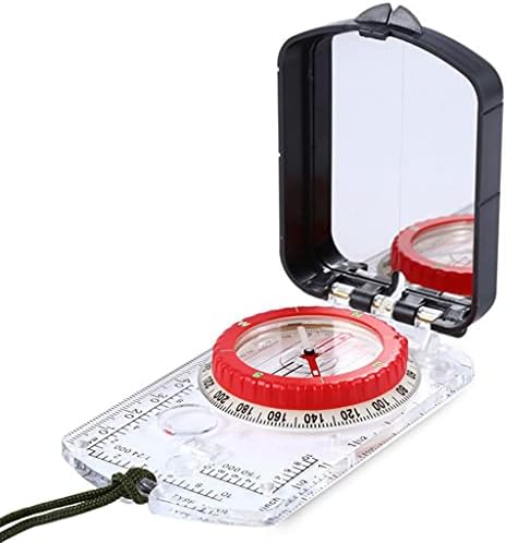 FZZDP LED svijetlo svjetlosni kompas sa izdržljivim anti-udarnim stabilnim vodootpornim planinarskim penjanjem višenamjenski kompas