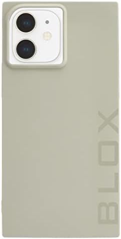 Case-Mate Blox Square iPhone 13 Slučaj - Sage Green [10ft zaštita od pada] [Kompatibilan sa magsafe] Magnetska futrola za telefon