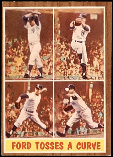 1962. bejzbol 315 Ford baca krivulju New York Yankees Odlično
