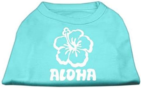 Mirage PET proizvodi Aloha košulja za ekranu za cvijeće, x-velika, beba plava