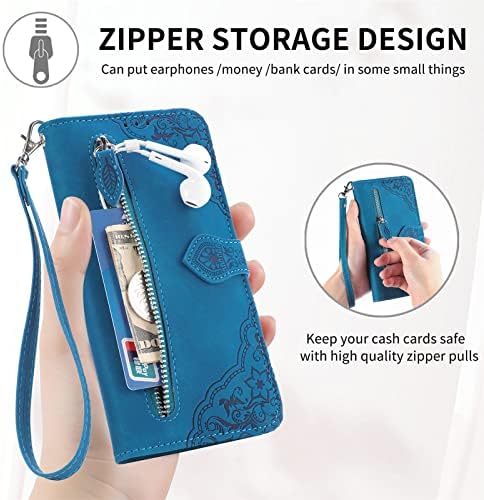 Luksuzna torbica Zipper kožna torbica Shell Zipper novčanik Flip Case za Samsung Galaxy S20 Plus poklopac telefona narukvica