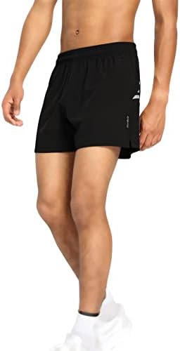 Boomcool Muške kratke hlače Muški atletski kratke hlače Muške vježbe kratke hlače Gym Hotcos za muškarce sa džepovima sa zatvaračem