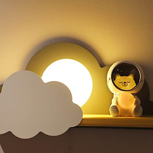 Juju Astronaut noćna lampa za kućne ljubimce-noćna svjetla za dječiju sobu - slatka lampa noćna lampa za malu djecu noćna svjetla-Dječija
