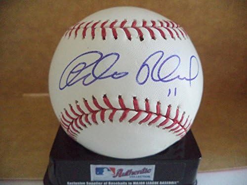 Mike Redmond Marlins / Blizanci / DBACK-ovi potpisani Autograf M.L. Bejzbol coa