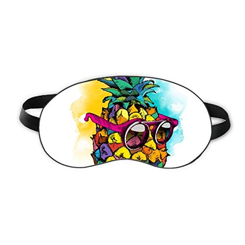 Sunčane naočale ananas tropsko stil voće voće mirovanje šibica za oči meka noć za sjedište