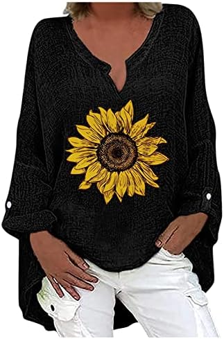 2022 Halloween majice za žene jesen Trendi Ispis Plain Boja pulover Dukseri na vrhu duks casual salona
