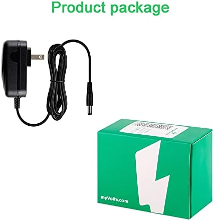 MyVolts 9V adapter za napajanje kompatibilan sa / zamjenom za Philips PD9030 / 05 DVD player - US Plug
