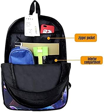 Mayotte Kids Shrek ruksak + vrećica za ručak + studenti za olovke - Studenti za olovke 3 u 1 ruksak set lagan casual putni dan za