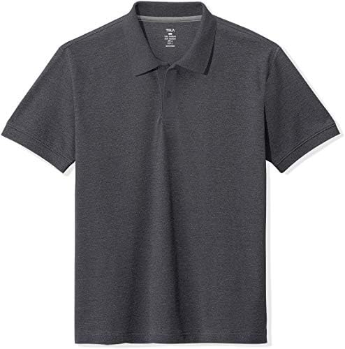TSLA 1 ili 2 pakovanje Muške pamučne pike Polo majice, Classic Fit Still Slicine majice, Performance Stretch Golf Majica
