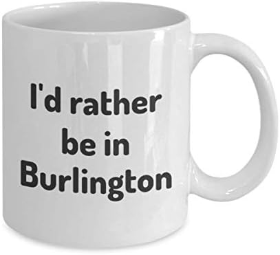 Radije bih bio u Burlingtonu čaj za čaj za putnike za suradnike poklon Vuljača