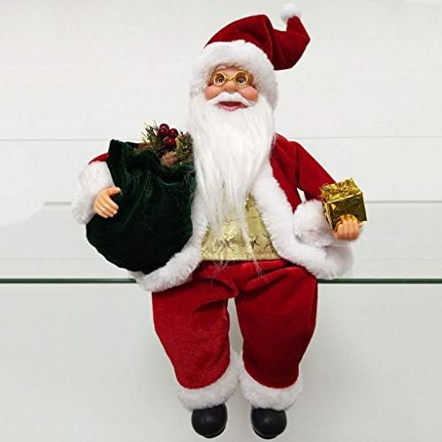 SHYPT Božić ukras Creative krpom Santa Claus Doll Mini Doll Toy dekoracija
