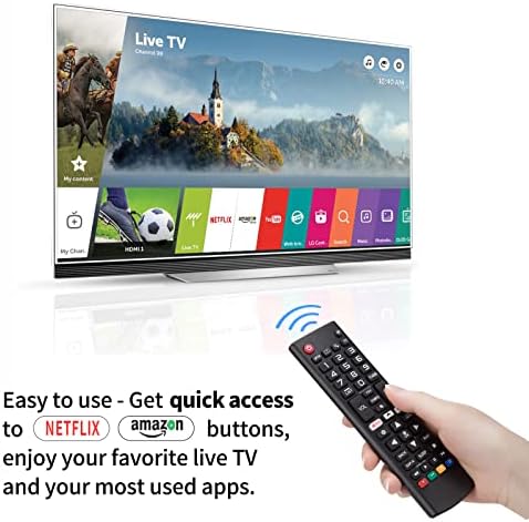 Univerzalni daljinski upravljač za LG Smart TV daljinski upravljač svi modeli LCD LED 3D HDTV Smart TV AKB75095307 AKB75375604 AKB74915305