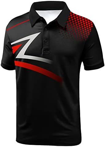 IgEekwell muški golf polo majica kratkih rukava Taktička košulja tenis trčanje sportskih majica