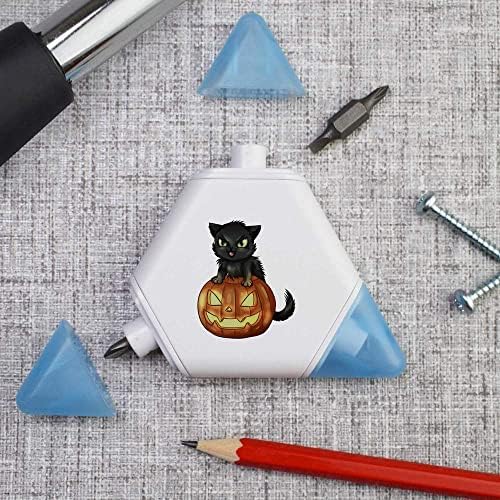 Azeeda 'Halloween Kitten' Compact Diy Multi alat