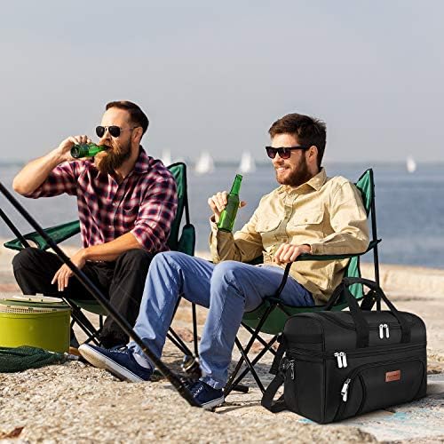 BALORAY velika izolovana torba vodootporna Cooler carrier torba nepropusna za piknik za namirnice, kampovanje, auto, izlet na plažu,