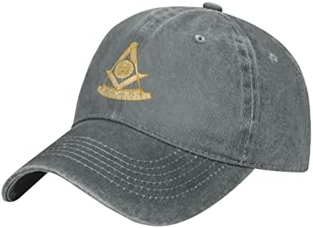 Kkaingg Hat Prošla glavna dragulja Baseball Cap za muškarce Žene Kaubojski kauč kamiondžija Hat Golf Dad Cap Robolov šešir