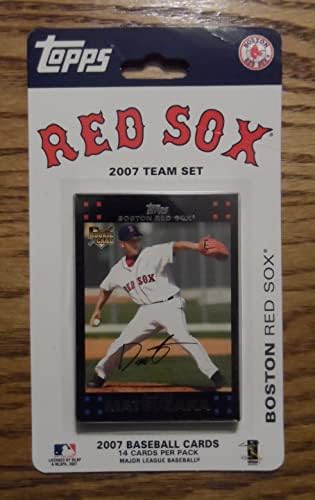 TOPPS Boston Red Sox 2007 Set tima za bejzbol karticu