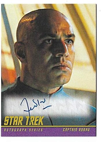 2017 Rittenhouse Archives Star Trek izvan autografa Faran Tahir kao kapetan Robau vrlo ograničen