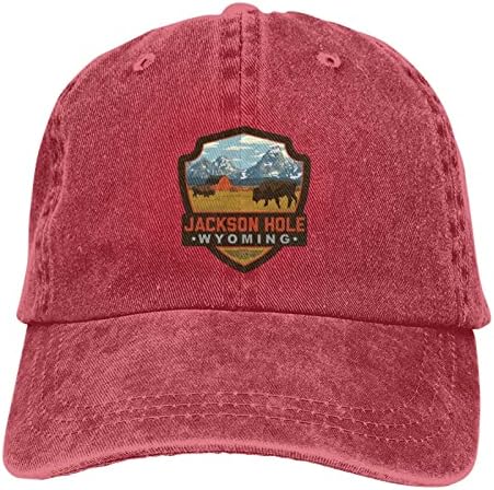 Jackson Hole Bejzbol kapa koji se može prilagoditi dad šešir žena muška kapa za bejzbol