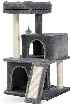 Cat Tree stabilni stanovi za mačke u zatvorenom prostoru udobni smuđevi mačići grebanje stub mačke igračke mačke Penjačice mačke drvo