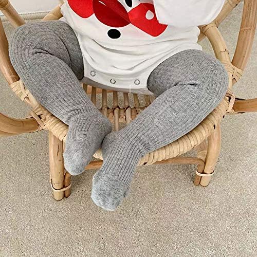 CECORC za bebe tajice - debeli mali toddleri Girl Gambers-Bespremljeni kabeli pletene pamučne čarape - novorođenčad Pantyhose 3/5