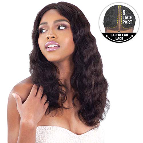 ModelModel Galleria Virgin Human Hair Lace Front Wig Body Wave 18