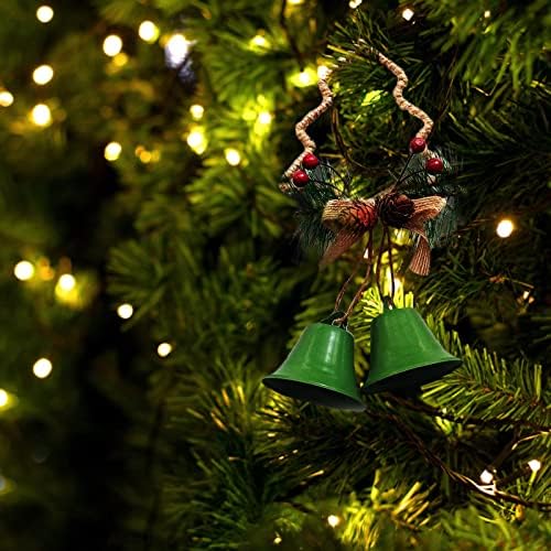 Božićno zvono Privjesak Božićno ukrašavanje stabla Privjesak Božićno zvono Worland Forland sa kravate