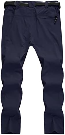 Keloifut muške planinarske pantalone za suhe vanjske vodoottne vodootporne lagane planinske prozračne patentne pantalone
