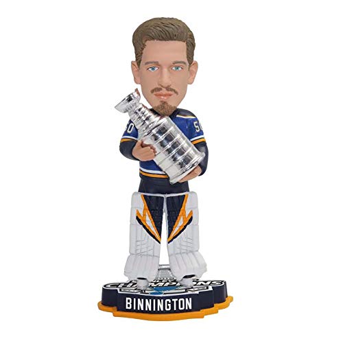 St Louis Blues NHL 2019 Stanley Cup šampioni Jordan Binnington Bobblehead